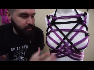 Rorys brainworks the warlock harness tutorial