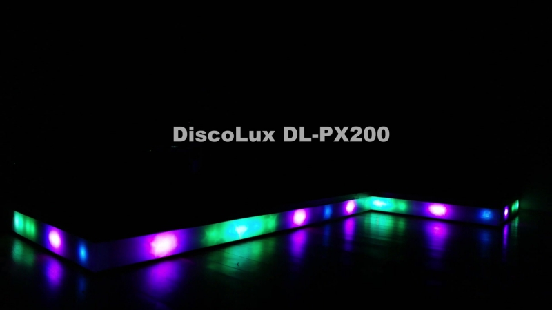 Красивая цветомузыка