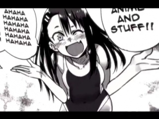 #please don't porn me nagatoro manga vines