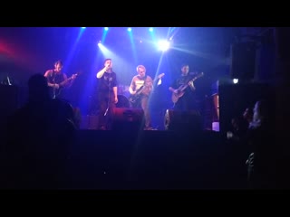 Вектор g с ноги! (live папа бар)