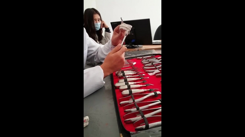 Хирургические инструменты в стоматологии