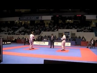 France championat finale féminine 55kg flv