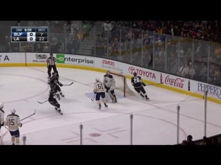 Extended highlights of the buffalo sabres at the los angeles kings mar 16, 2017