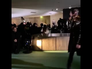 @desconchada on instagram ann demeulemeester paris fashion week 17/01/20