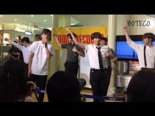 [fancam] 27 08 16 | фанмитинг @ tower records ario kameari