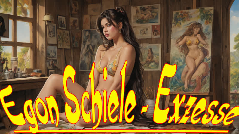 1980 эгон шиле скандал / egon schiele exzesse