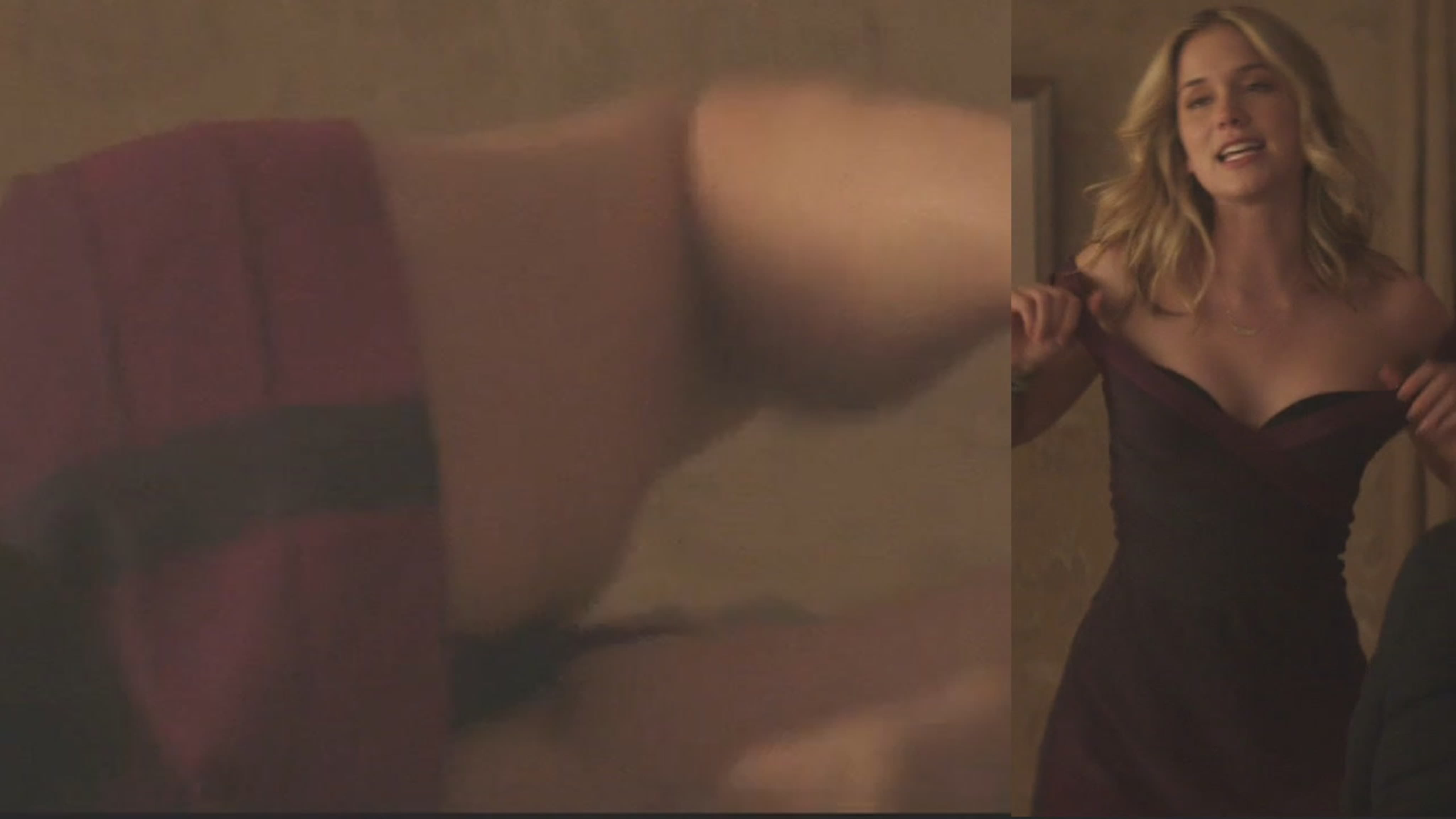 Elizabeth lail upskirt in series you part 2