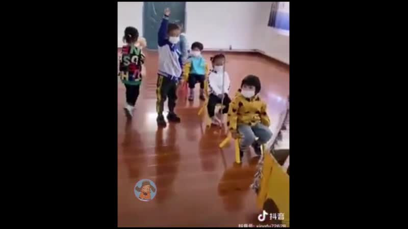 Китайский молодые садик