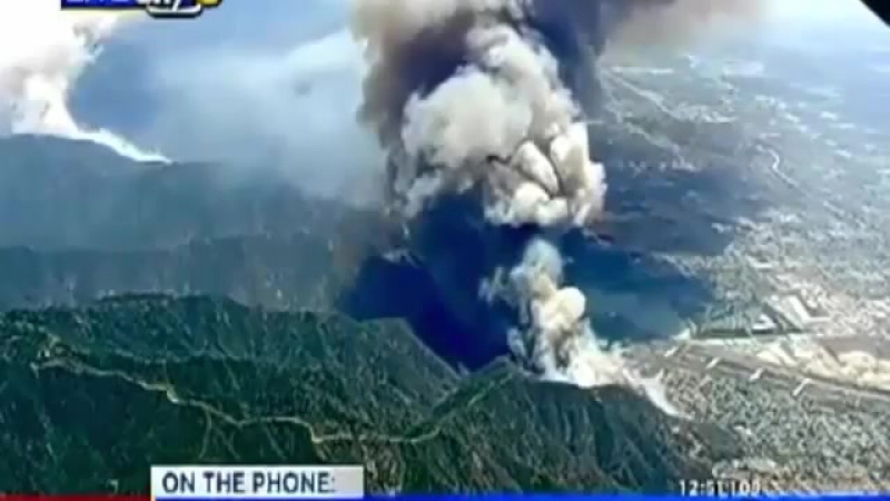 ✔ особое мнение калифорния в огне масштабные пожары вынудили сотни людей покинуть дома (20 06 2016)