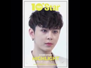 [bts] highlight 10+ star magazine july 17 photoshoot making