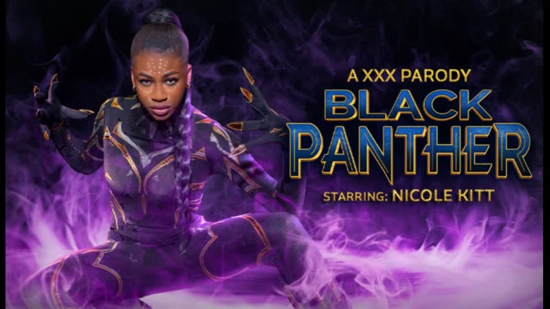 🎬 nicole kitt black panther wakanda forever a porn parody  