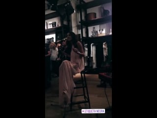 Clari penido via instastory 19 09 17