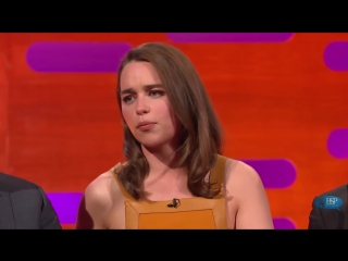 The graham norton show чудесная сцена с молодые