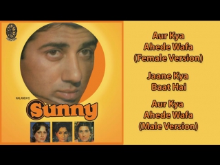 "sunny" 1984 jukebox sunny amrita dharmendra sharmila r d burman anand