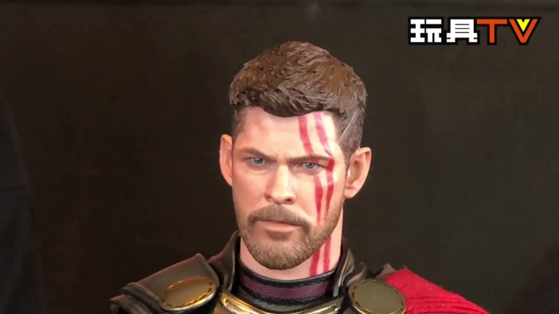 Hot toys mms445 thor ragnarok gladiator thor (deluxe) 1/6 unboxing
