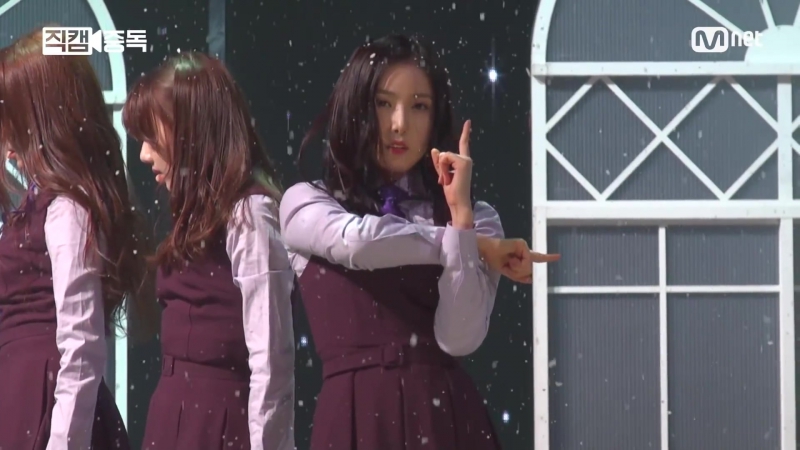 160128 gfriend rough (sinb fancam) @ m!countdown