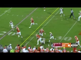 College vs clemson