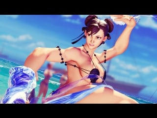 Chun li seashell bikini video 1