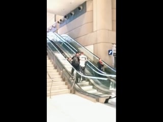 180911 airport fancam