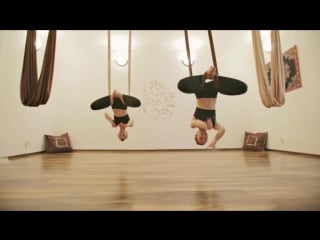 Yoga fly йога в гамаках воздушная йога