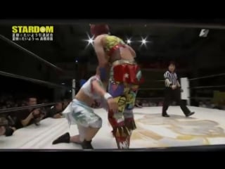 Stardom natsuki taiyo retirement show ~forever highspeed~ (pt 3)