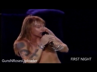 Guns n roses live rock in rio 2 (1991) both nights full show (hd)
