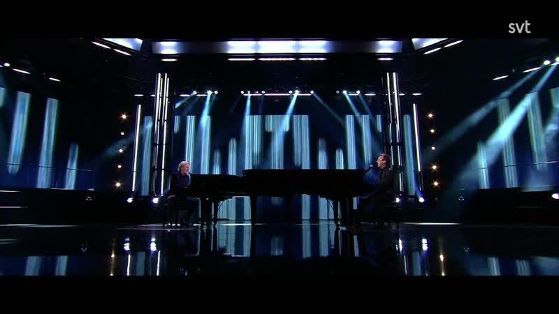 Medley med tomas ledin and björn skifs (melodifestivalen )