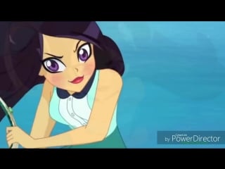 Lolirock lyna and carissa vs elvira
