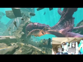 Kraken unleashed full virtual reality pov at seaworld orlando
