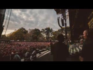 Behind the scenes (tour disturbed, chevelle and nothing more)