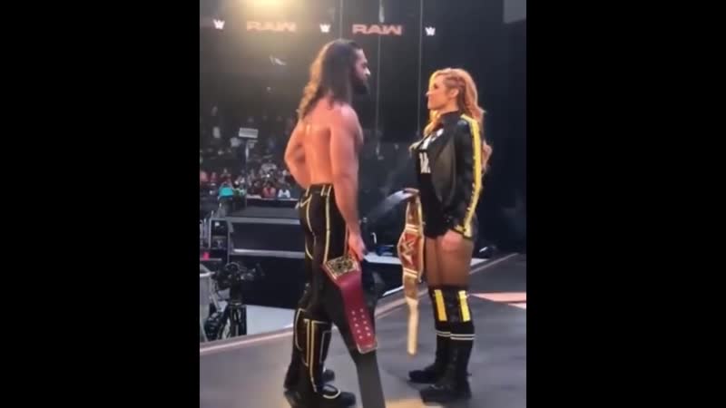 Wwe becky lynch and seth rollins