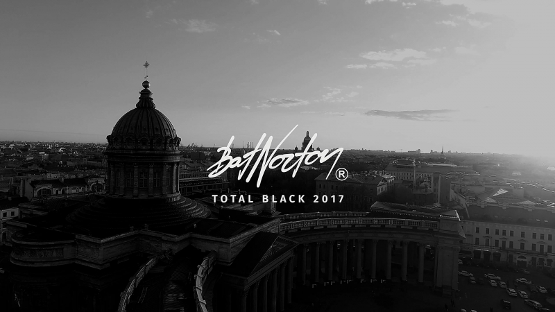 Bat norton total black ss'17