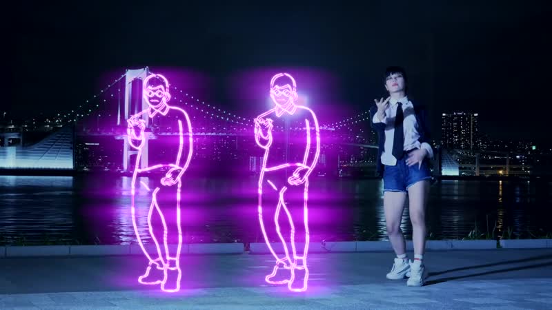 Chiaki mayumura「 obaachan ga side throw」mv