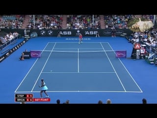 Sloane stephens vs naomi broady 1/4