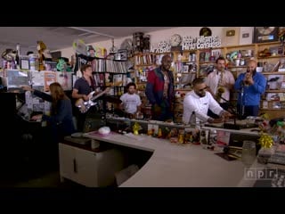 Freddie gibbs and madlib npr music tiny desk concert