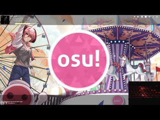 Ламповое тыканье по кнопочкам под музыку (osu! mania)