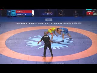 1\2 abdulrashid sadulaev (rus) df alisher yergali (kaz)