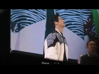 [fancam] 180203 green nature 2018 exo fan festival @ exo's chanyeol ment