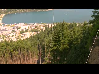 Bungy jump at queenstown