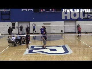 Powerful spike ever ! monster volleyball spikes (hd)