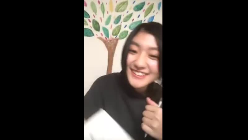 Kaho kobayashi instalive私立恵比寿中学 30/10/2019
