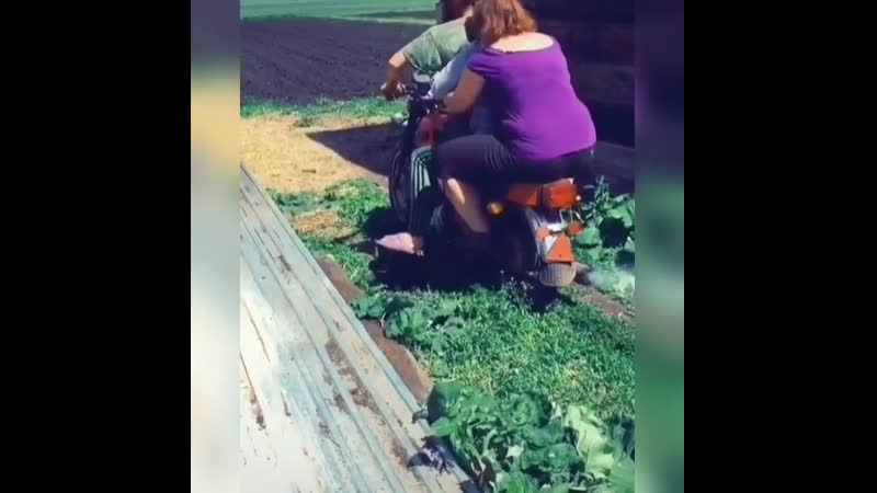 Деревенские гонщики