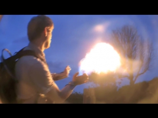 Diy x men pyro shooting 12ft flames from your wrist