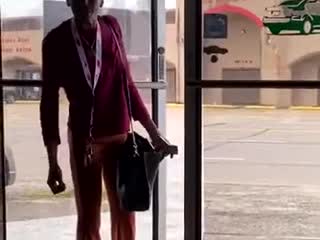 Roasted by a crackhead