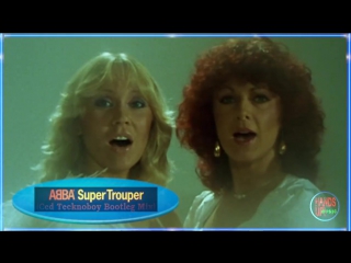 Abba super trouper (ced tecknoboy bootleg mix) video edit