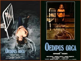 Чудовище oedipus orca 1977
