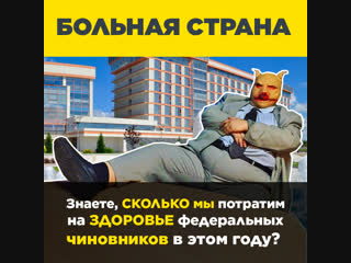 На чьё здоровье идут наши налоги?