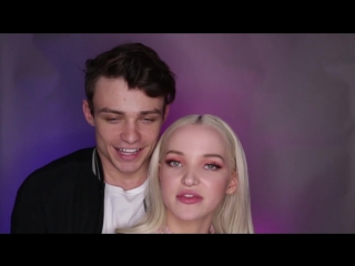 Dove cameron brings boyfriend thomas doherty to mmvas