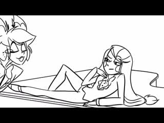 Hazbin hotel animation | anything you can do i can do better! | charlastor