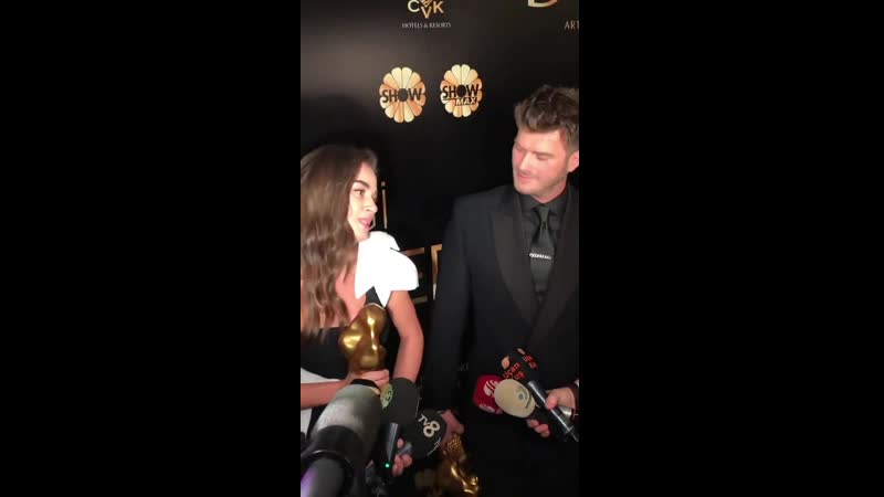 Kıvanç tatlıtuğ ve bensu soral 24 altın objektif ödüllerinden (pt 2)